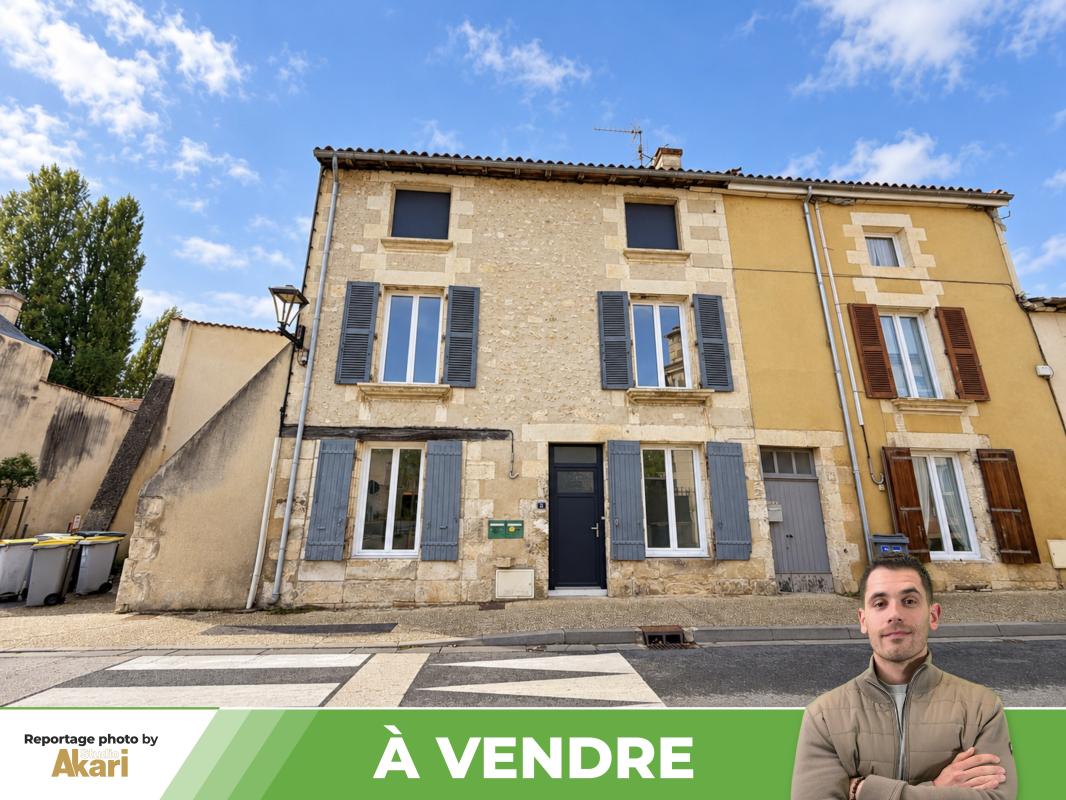 Maison de ville 4 Pièce(s) Migné-Auxances