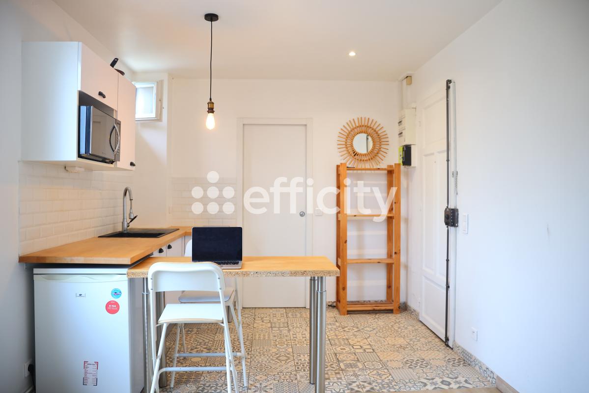 Appartement 1 Pièce(s) Paris 19eme Arrondissement