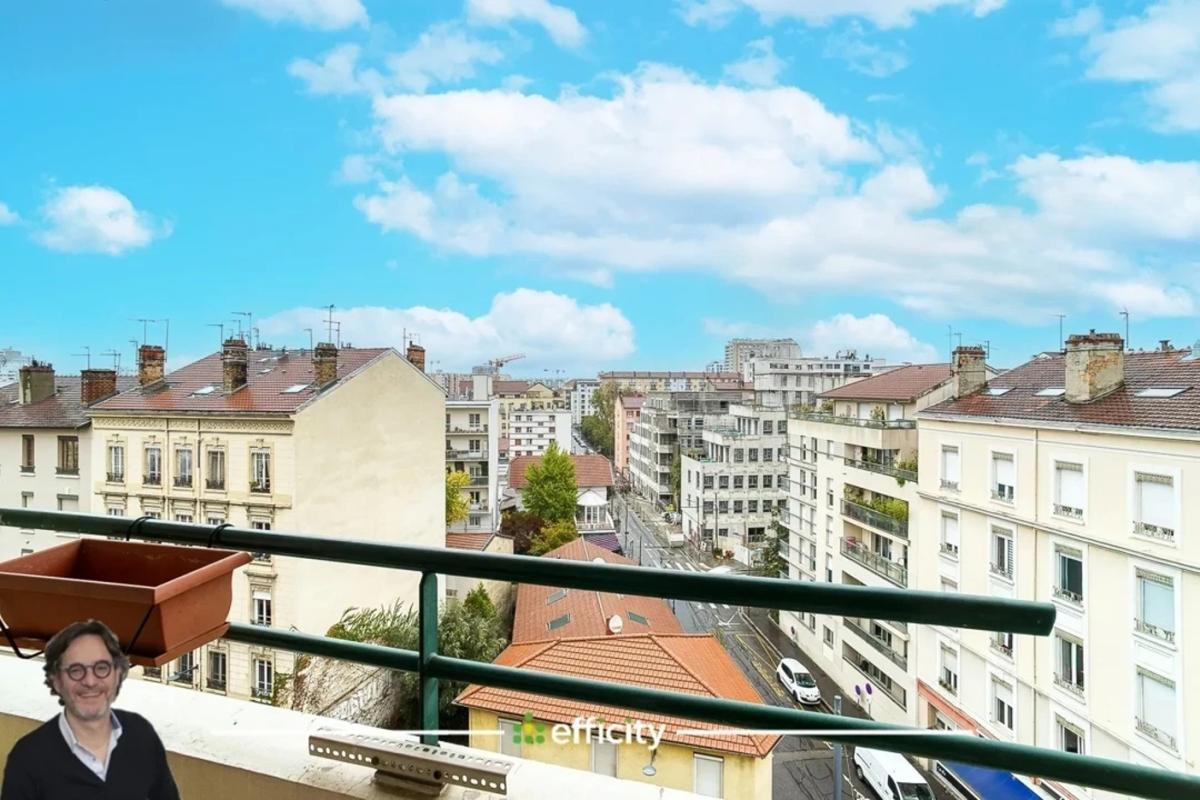 Appartement 3 Pièce(s) Villeurbanne