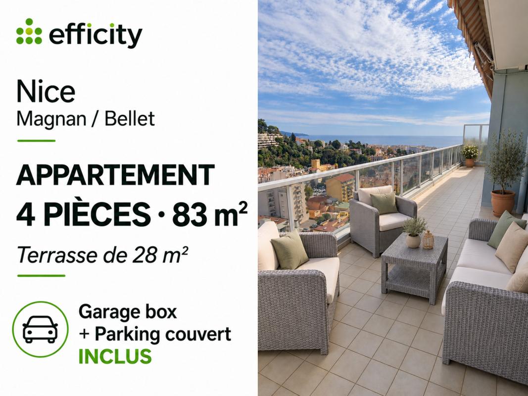 Appartement 4 Pièce(s) Nice