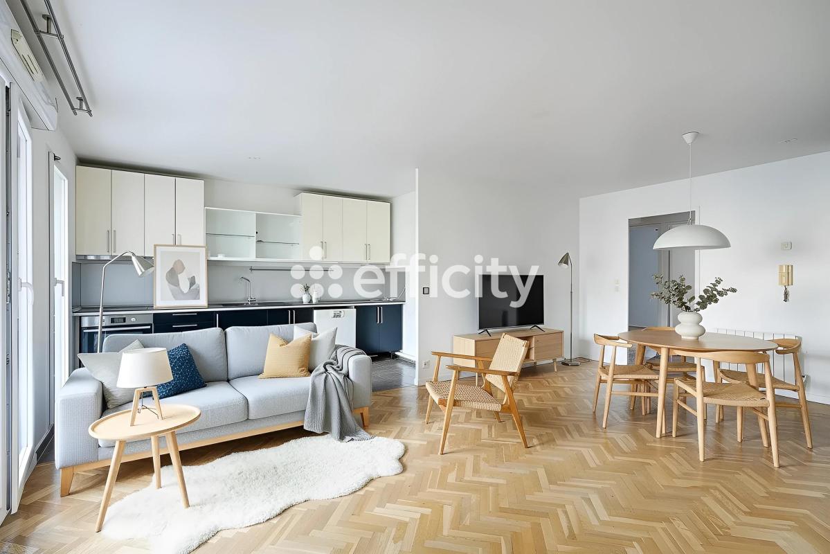 Appartement 4 Pièce(s) Saint-Ouen-sur-Seine