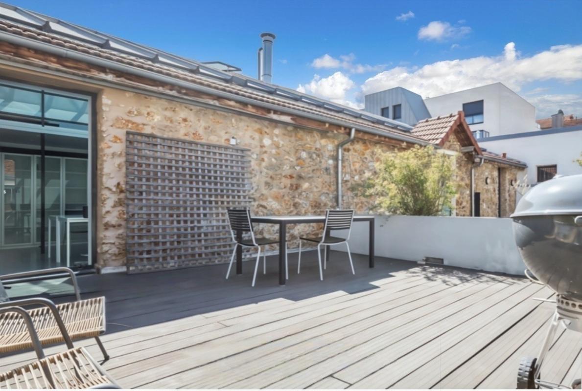 Maison d'architecte 7 Pièce(s) Saint-Maur-des-Fossés