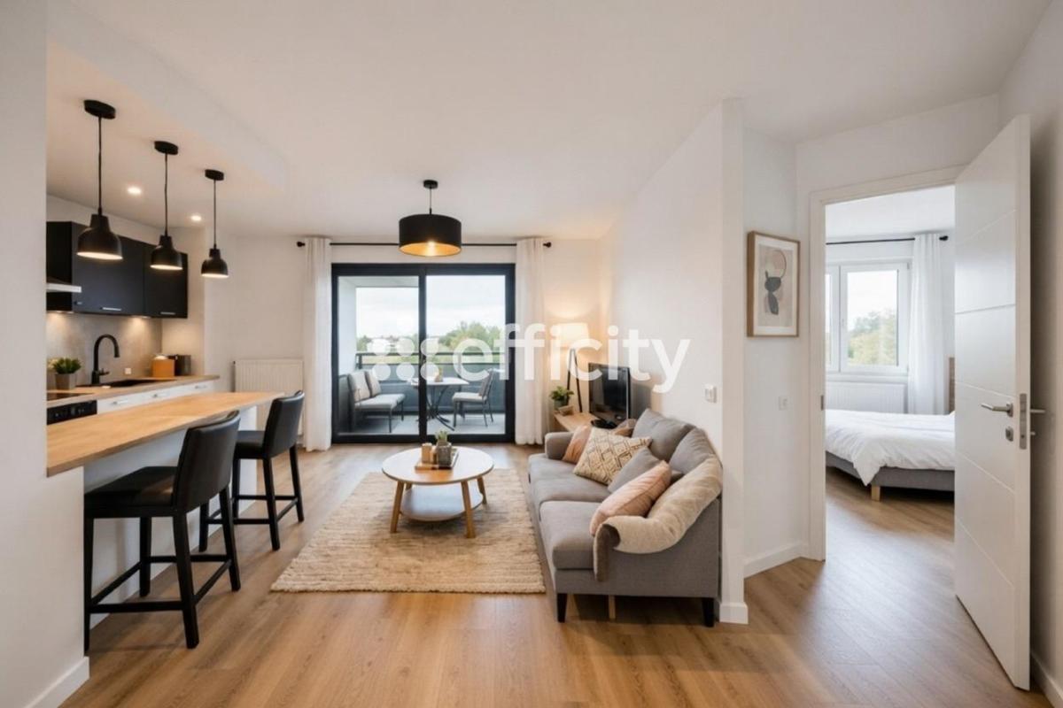 Appartement 3 Pièce(s) Béthune