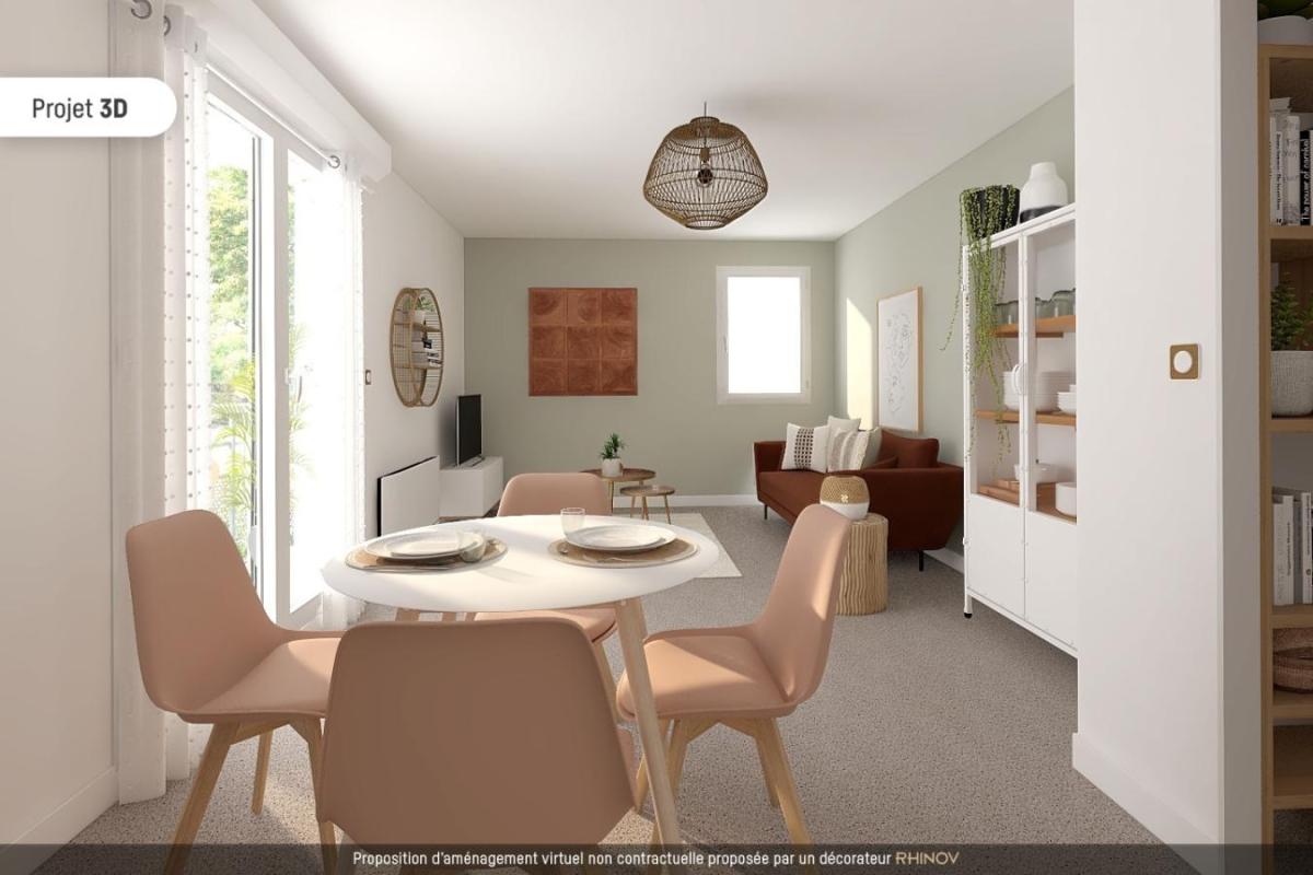 Appartement 5 Pièce(s) Voiron