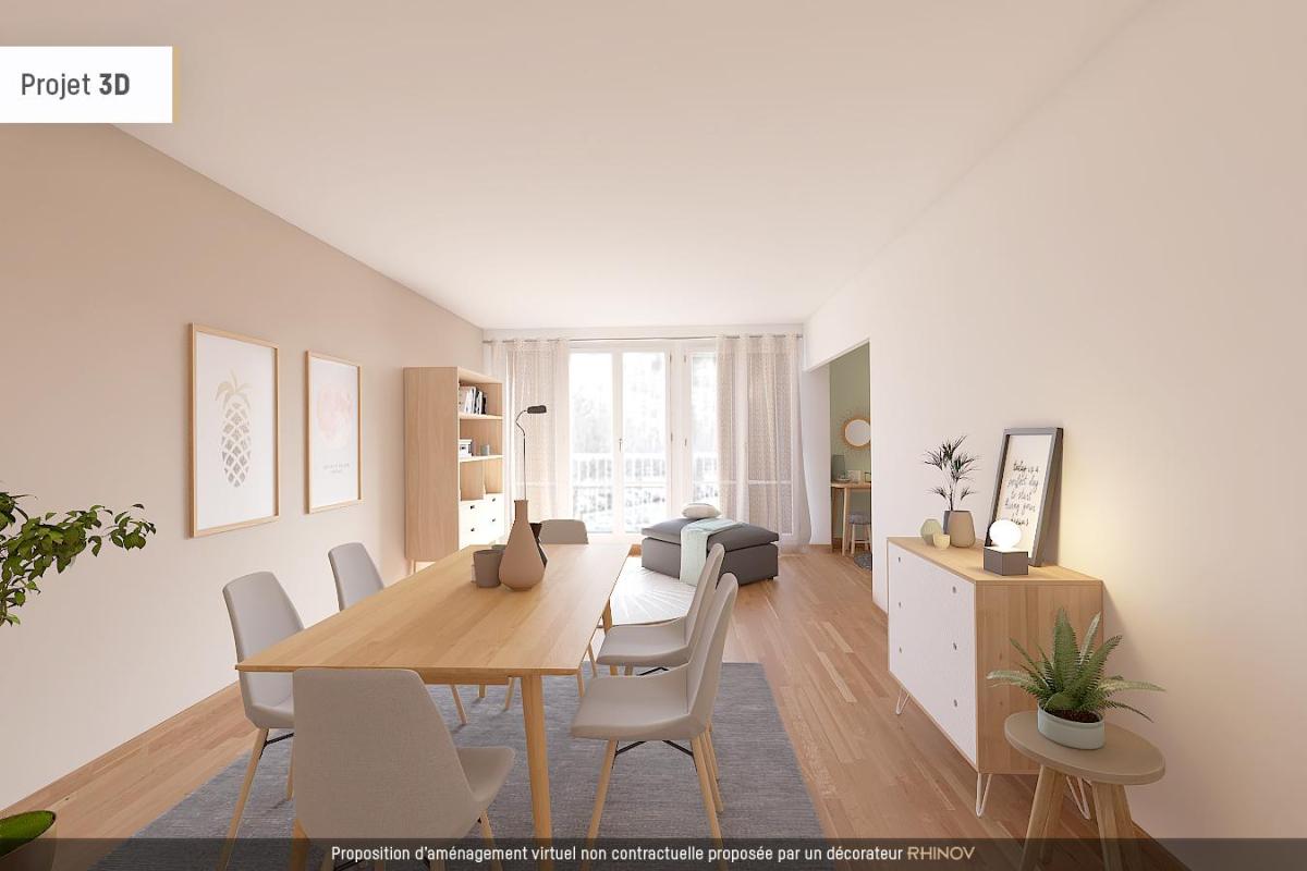 Appartement 5 Pièce(s) Les Lilas