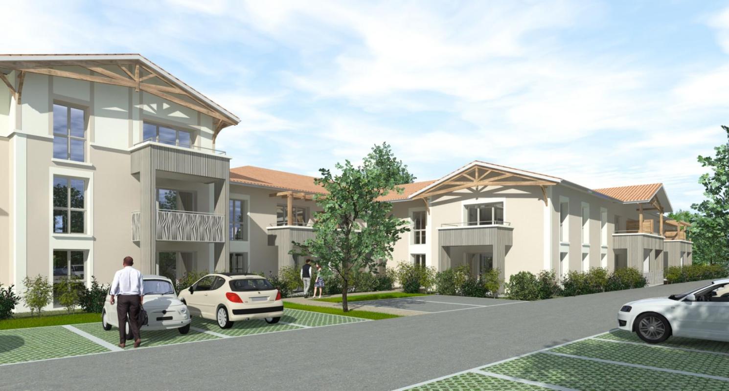 Appartement 3 Pièce(s) Martignas-sur-Jalle