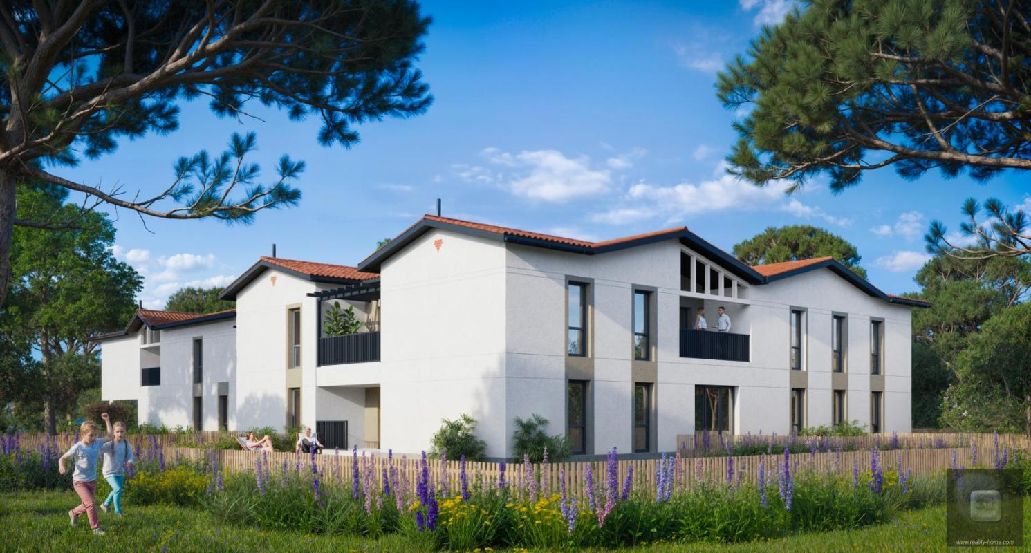 Appartement 3 Pièce(s) Gujan-Mestras