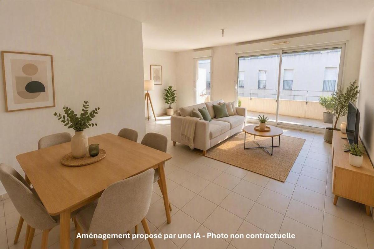 Appartement 3 Pièce(s) Juvignac