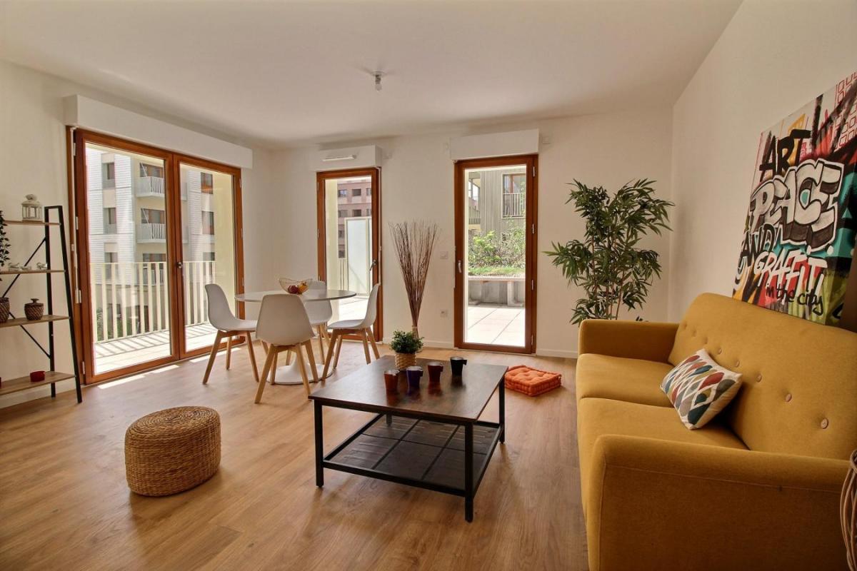 Appartement 3 Pièce(s) Saint-Ouen-sur-Seine