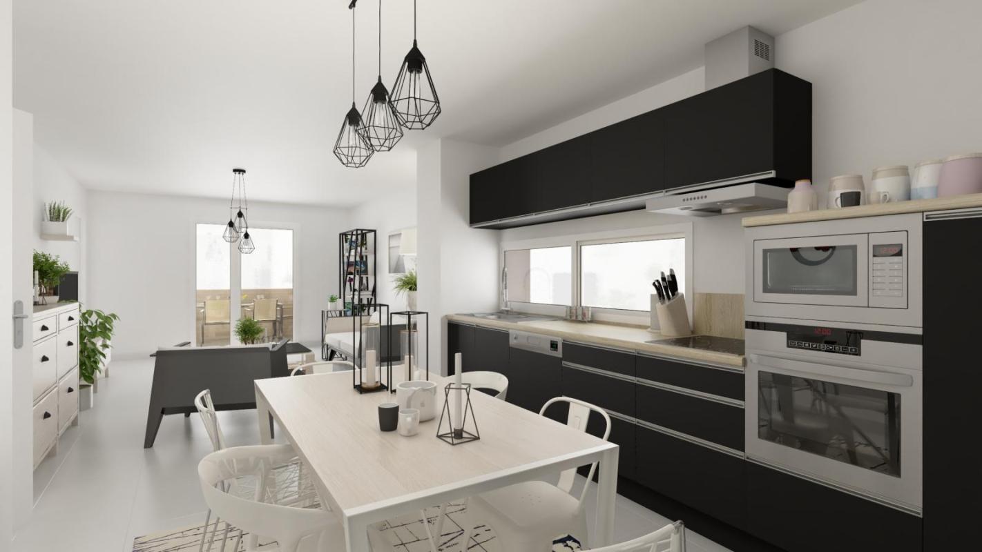 Appartement 3 Pièce(s) Montpellier