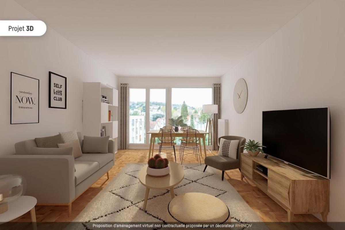 Appartement 3 Pièce(s) Châtenay-Malabry