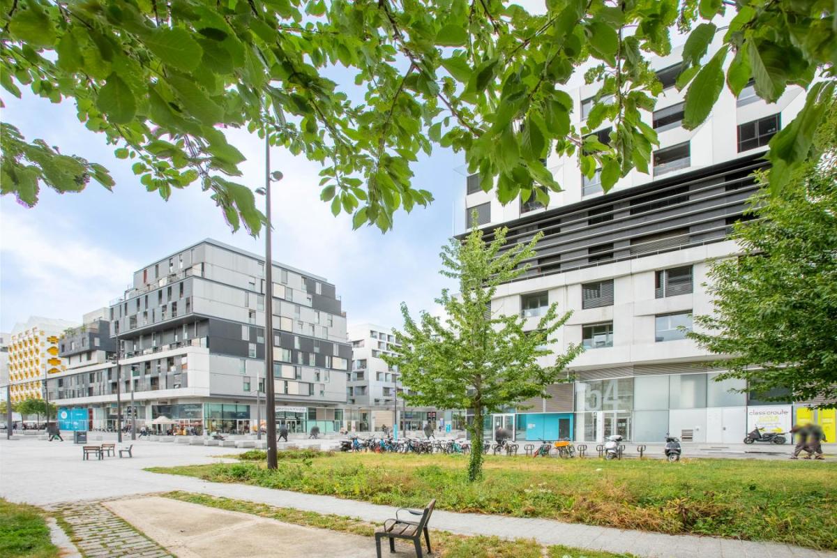 Appartement 3 Pièce(s) Paris 19eme Arrondissement