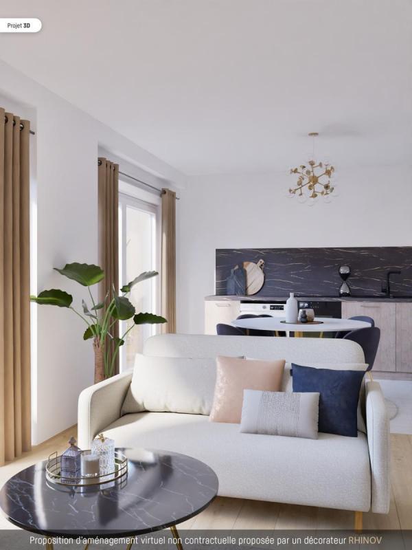 Appartement 3 Pièce(s) Saint-Denis