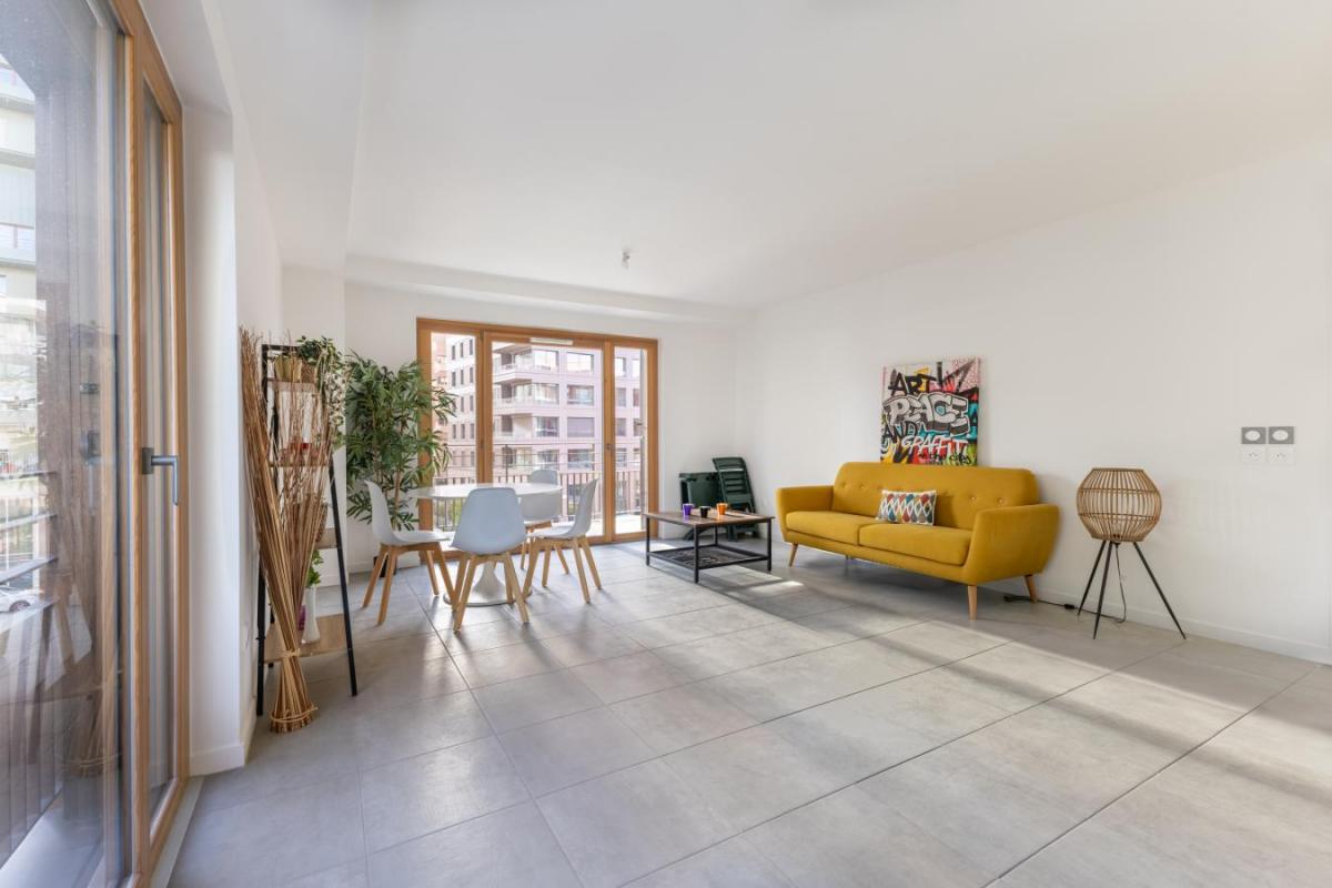 Appartement 3 Pièce(s) Saint-Ouen-sur-Seine