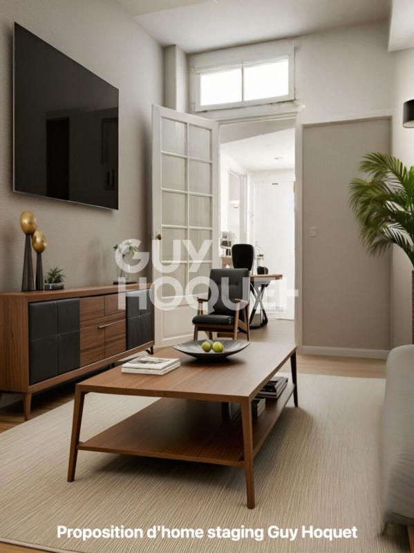 Appartement 1 Pièce(s) Paris 11eme Arrondissement