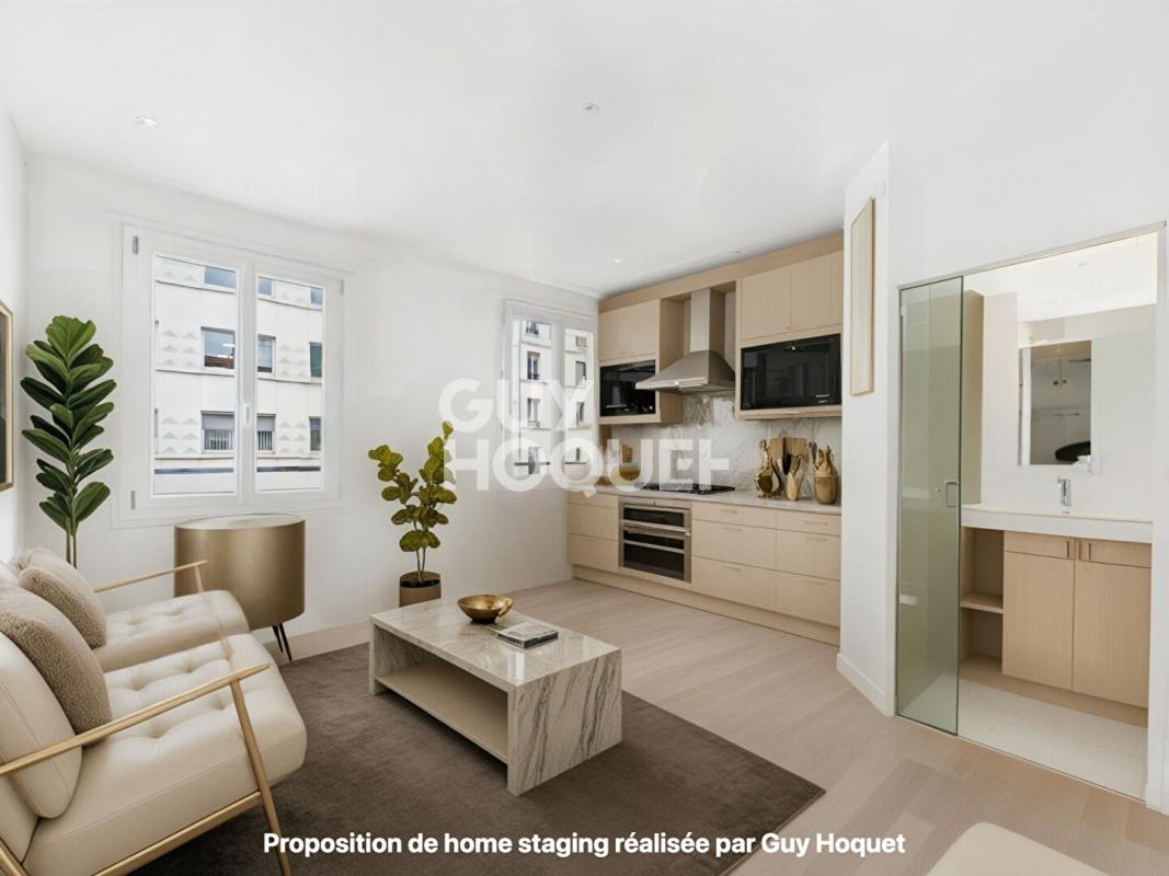 Appartement 2 Pièce(s) Paris 10eme Arrondissement