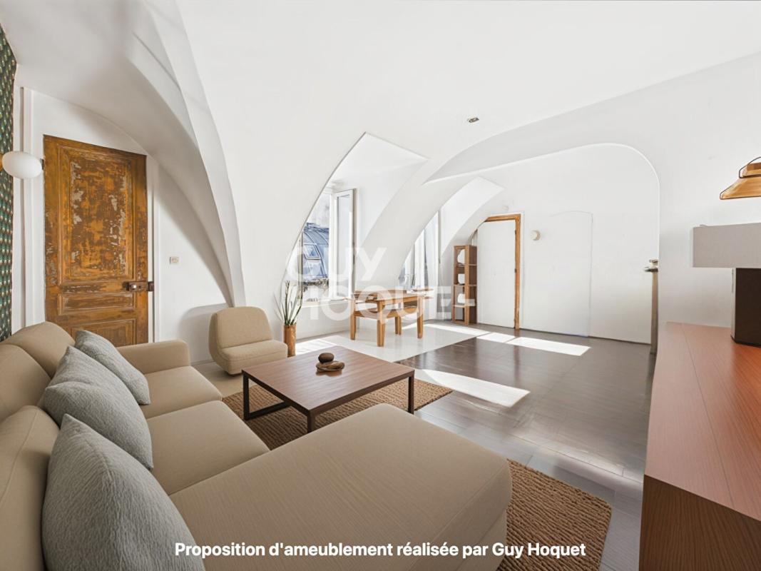 Appartement 2 Pièce(s) Paris 2eme Arrondissement