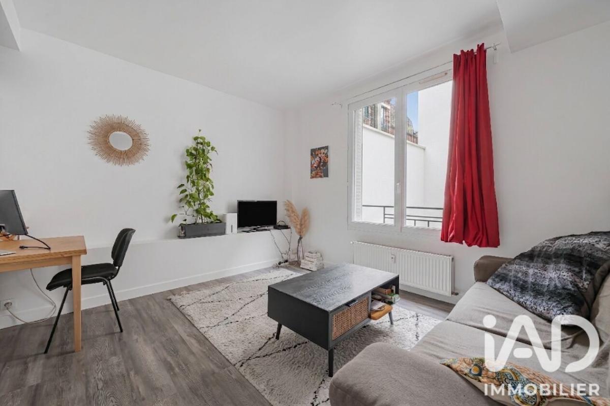 Appartement 2 Pièce(s) Paris 19eme Arrondissement