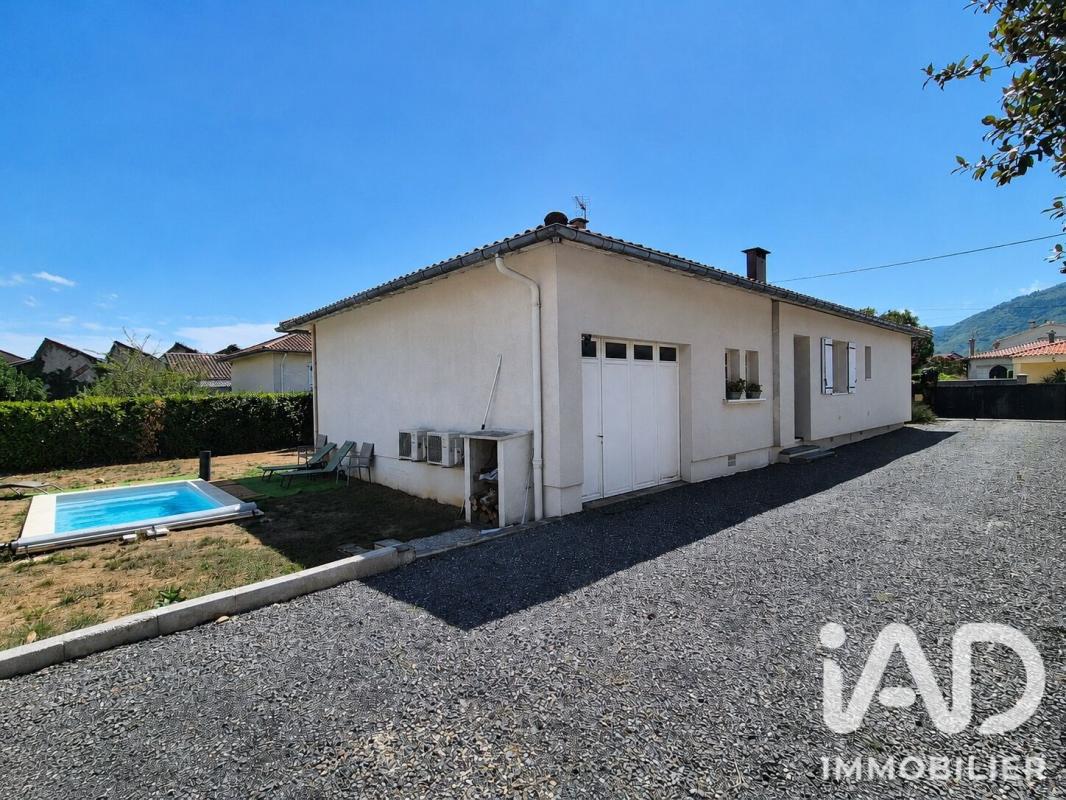 Maison 4 Pièce(s) Aussillon