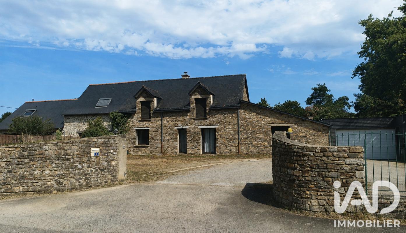 Maison longère 5 Pièce(s) Bain-de-Bretagne