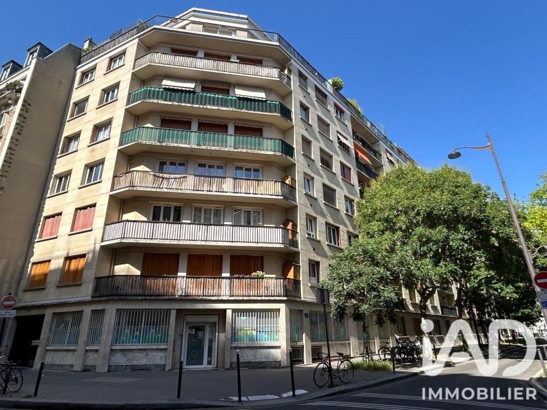 Appartement 3 Pièce(s) Paris 20eme Arrondissement