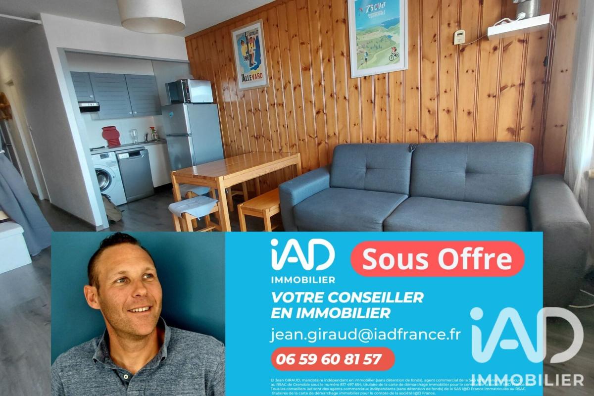 Appartement 1 Pièce(s) Allevard