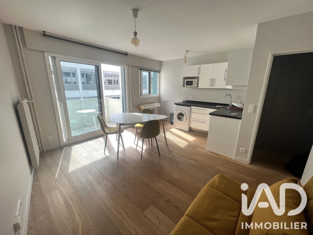 Appartement 1 Pièce(s) Paris 11eme Arrondissement