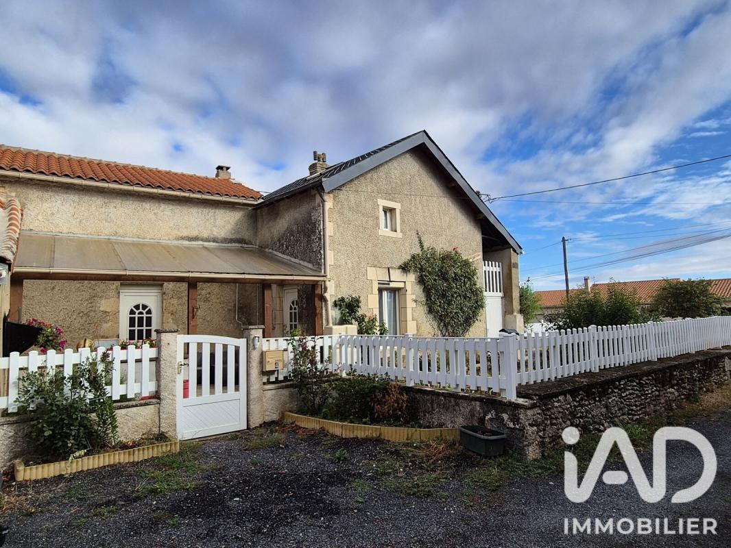 Maison de village 4 Pièce(s) Thénezay