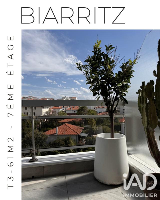 Appartement 3 Pièce(s) Biarritz