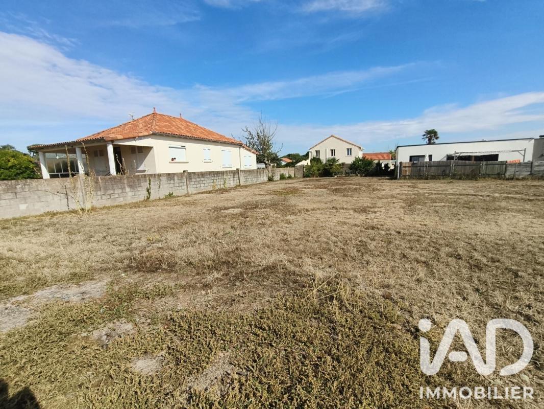 Terrain  Saint-Vincent-sur-Jard
