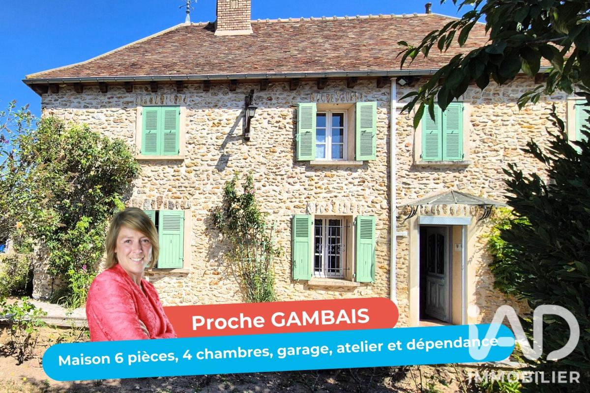 Maison de village 6 Pièce(s) Gambais