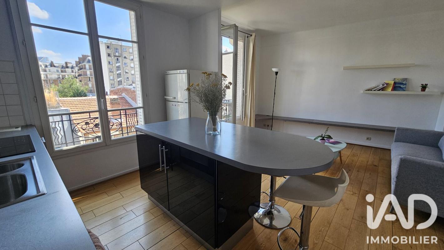 Appartement 2 Pièce(s) Paris 16eme Arrondissement - Photo 3