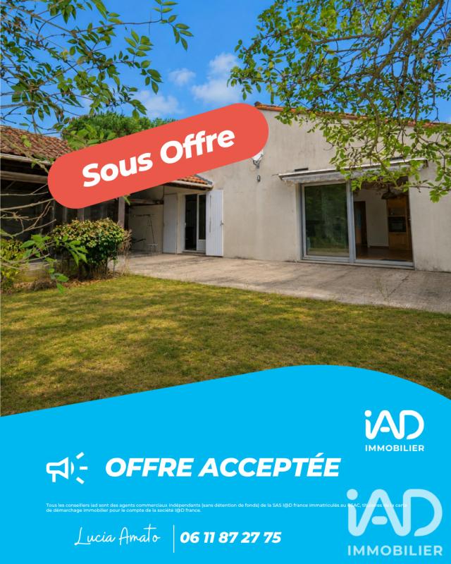Maison 3 Pièce(s) Meursac