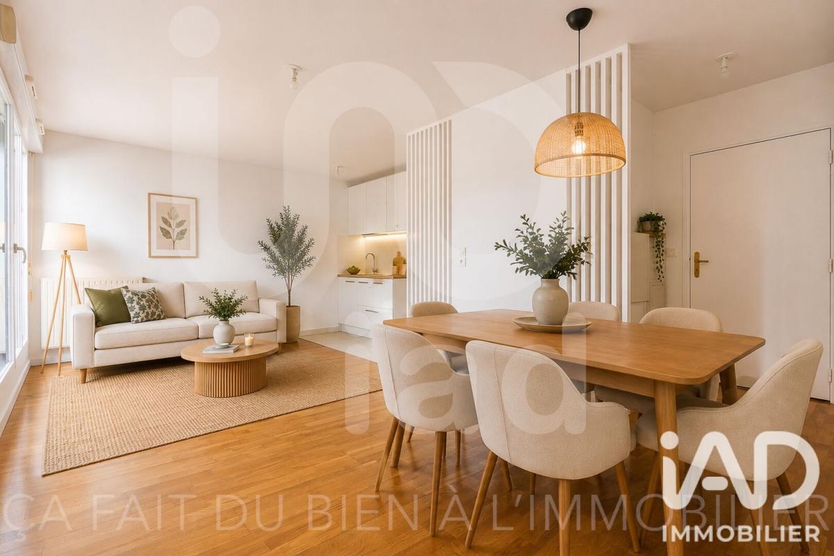 Appartement 3 Pièce(s) Asnières-sur-Seine