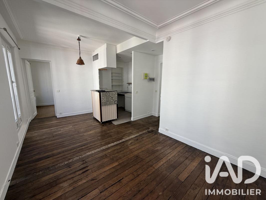 Appartement 2 Pièce(s) Paris 16eme Arrondissement