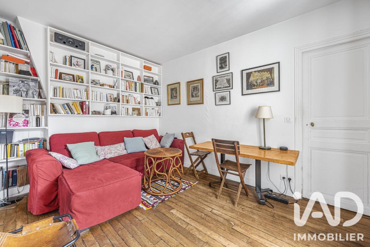 Appartement 2 Pièce(s) Paris 11eme Arrondissement