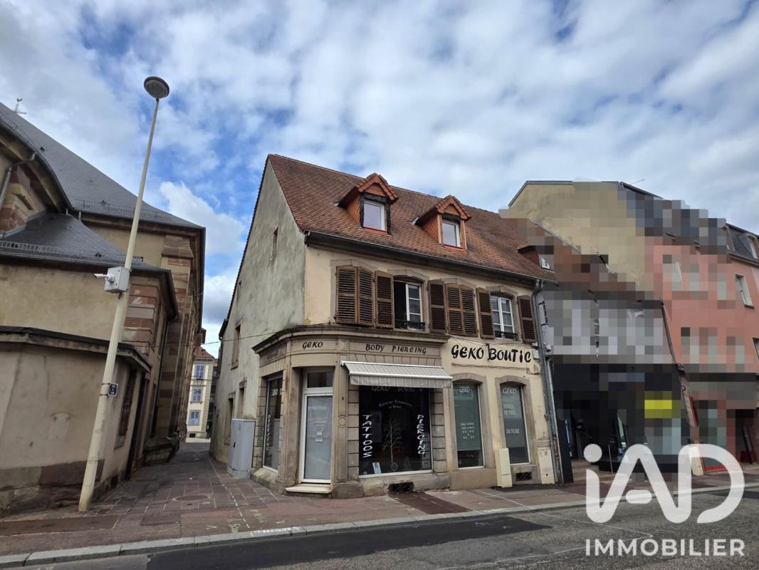 Immeuble  Sarreguemines