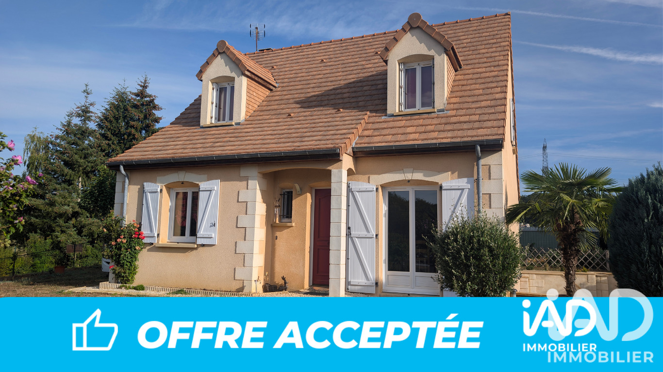 Maison 4 Pièce(s) Nouzilly