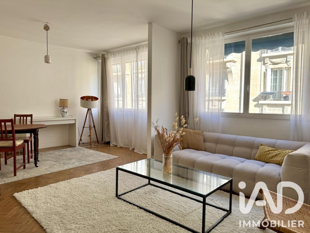 Appartement 3 Pièce(s) Paris 16eme Arrondissement