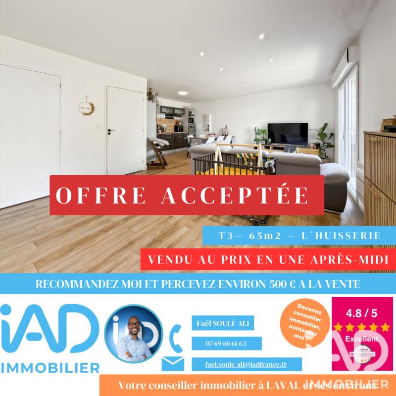 Maison 3 Pièce(s) L'Huisserie