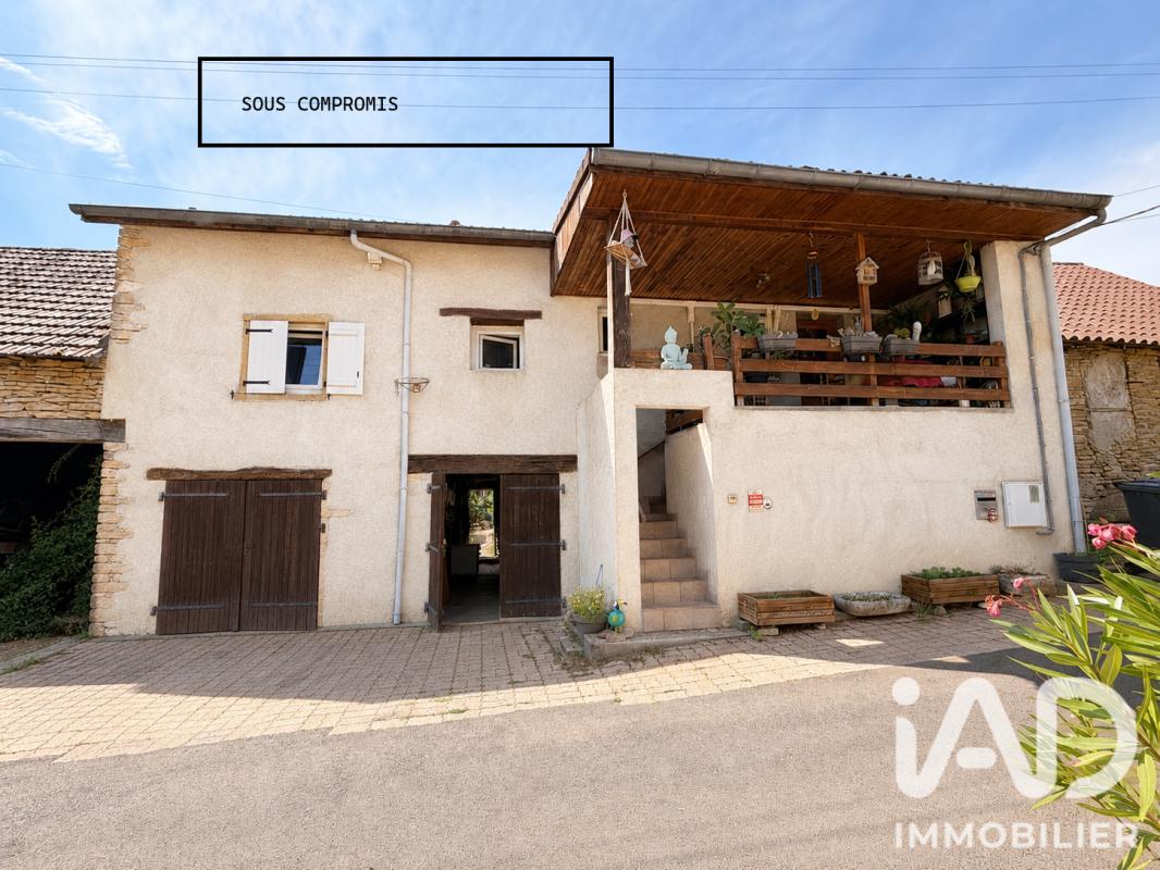 Maison de village 5 Pièce(s) La Vineuse sur Fregande