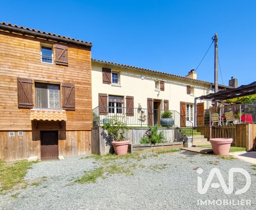Maison 4 Pièce(s) Melle