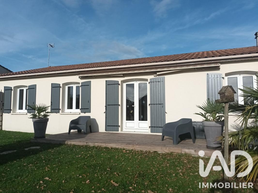 Pavillon 4 Pièce(s) Saint-Yrieix-sur-Charente