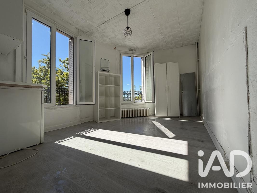 Appartement 1 Pièce(s) Paris 12eme Arrondissement