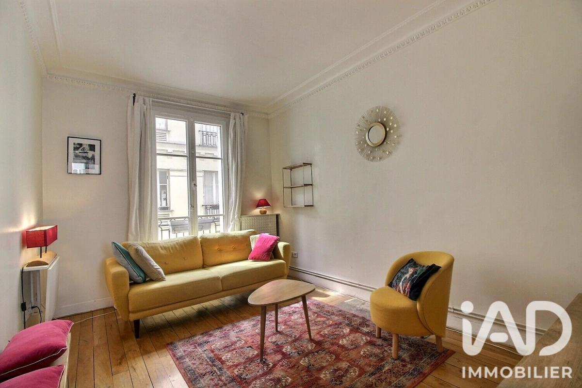 Appartement 3 Pièce(s) Paris 15eme Arrondissement