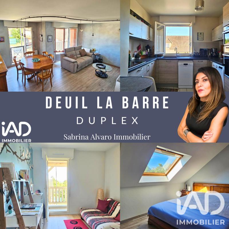 Duplex 4 Pièce(s) Deuil-la-Barre