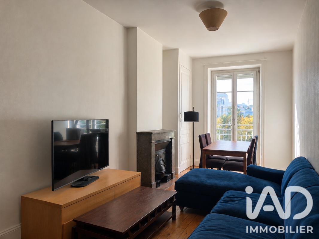 Appartement 2 Pièce(s) Lyon 7eme Arrondissement - Photo 1