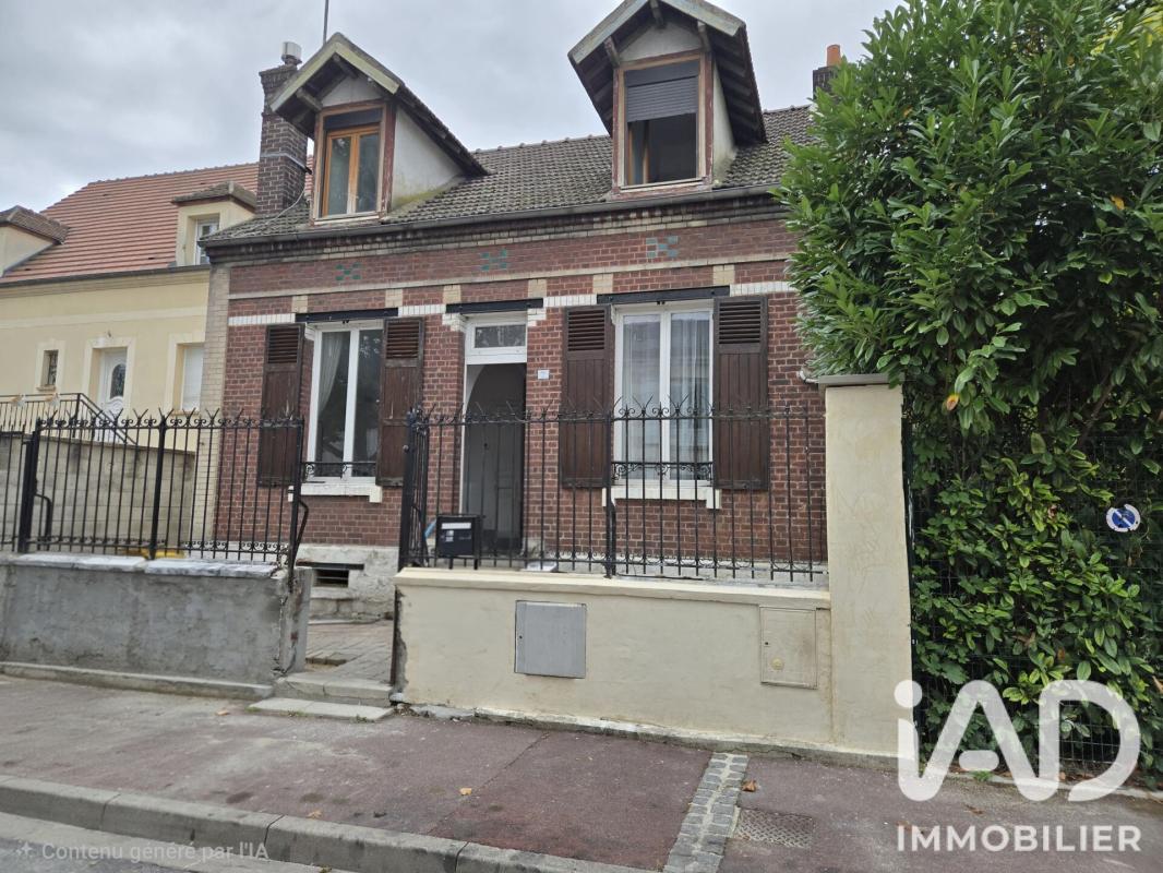 Maison 4 Pièce(s) Creil