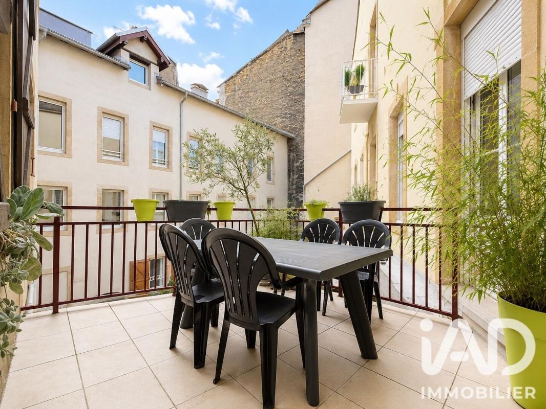 Appartement 4 Pièce(s) Metz