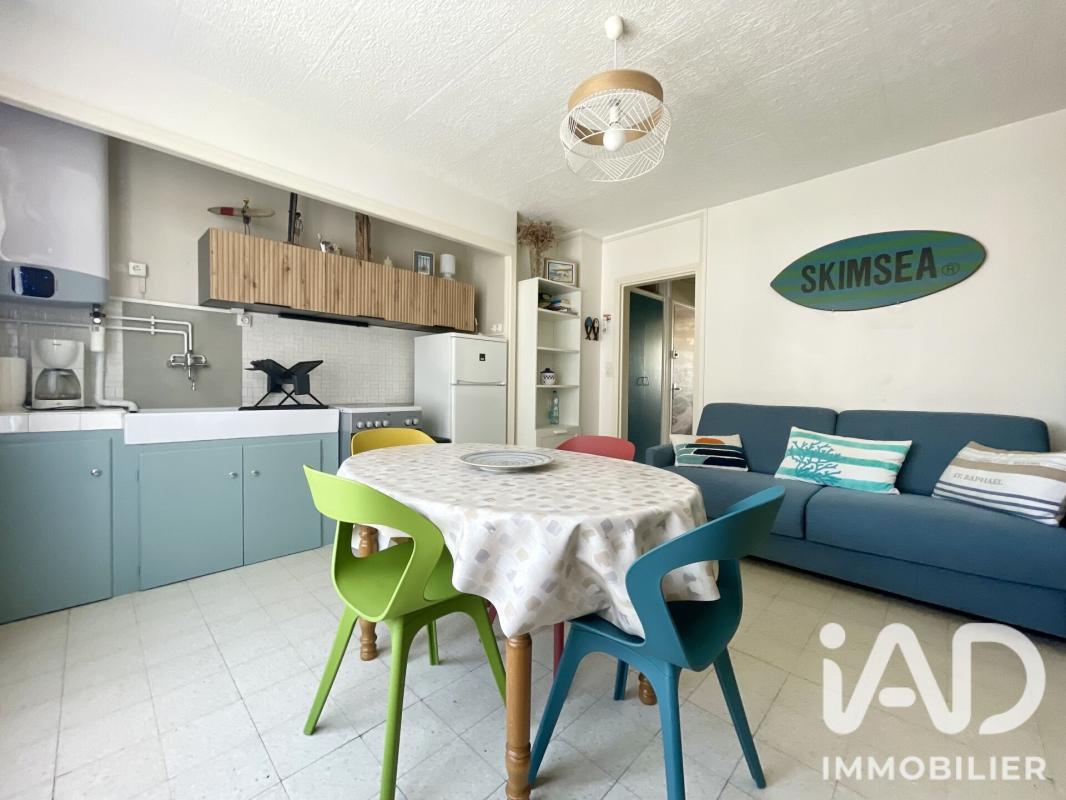 Appartement 2 Pièce(s) Fort-Mahon-Plage